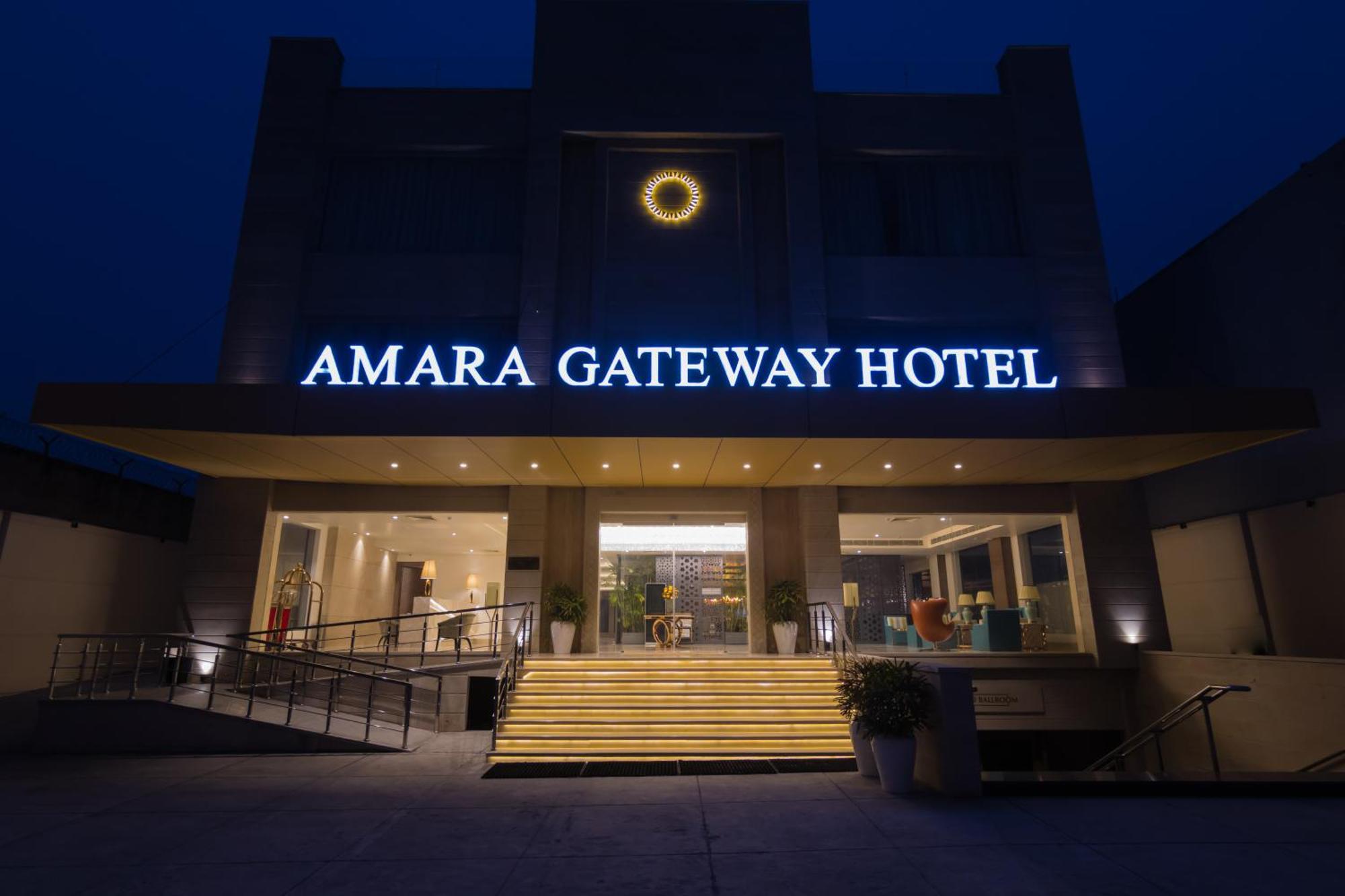 Amara Gateway Hotel Moradabad Exterior foto